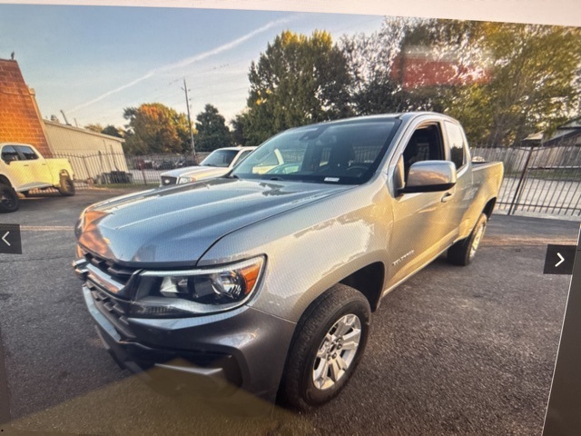 2022 Chevrolet Colorado LT's photo