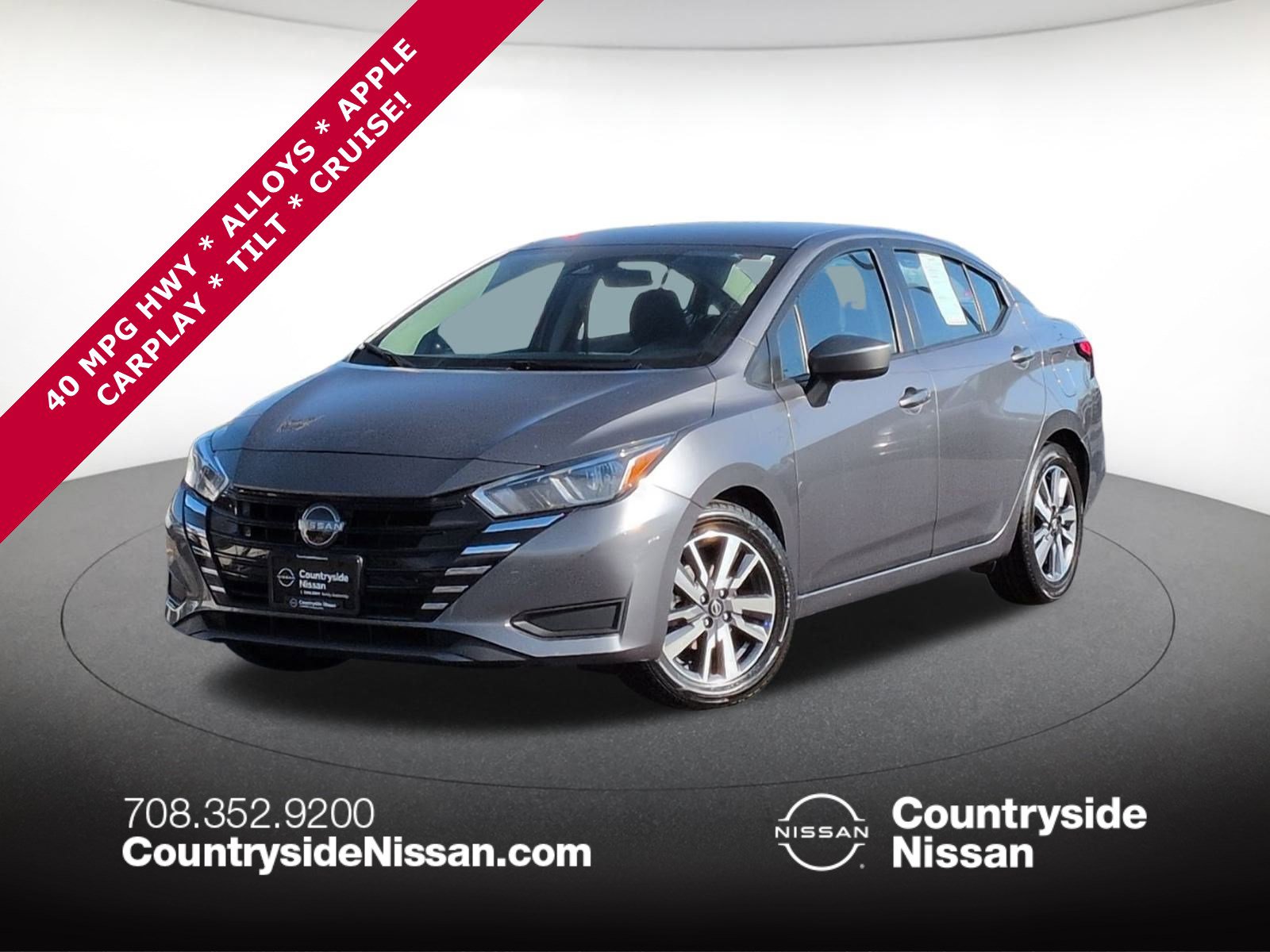 2023 Nissan Versa Sedan SV