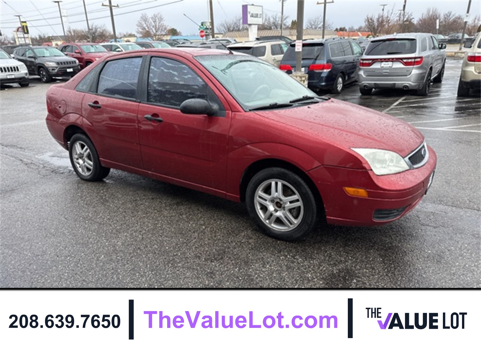 Used 2005 Ford Focus ZX4 S with VIN 1FAFP34N05W307241 for sale in Boise, ID