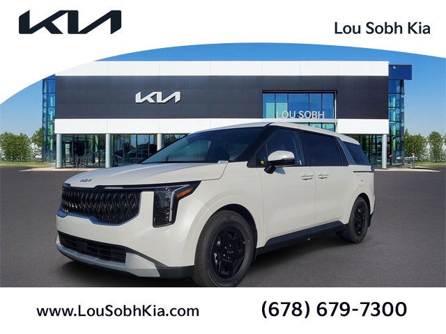 2026 Kia Carnival LXS's photo