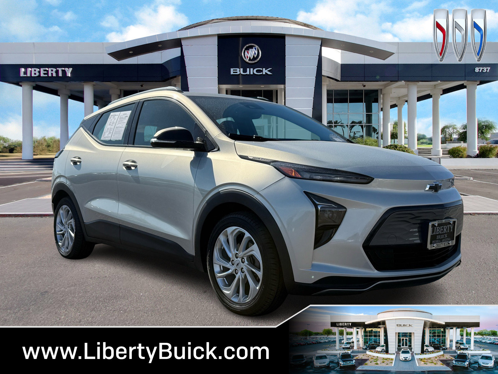 2023 Chevrolet Bolt EUV LT