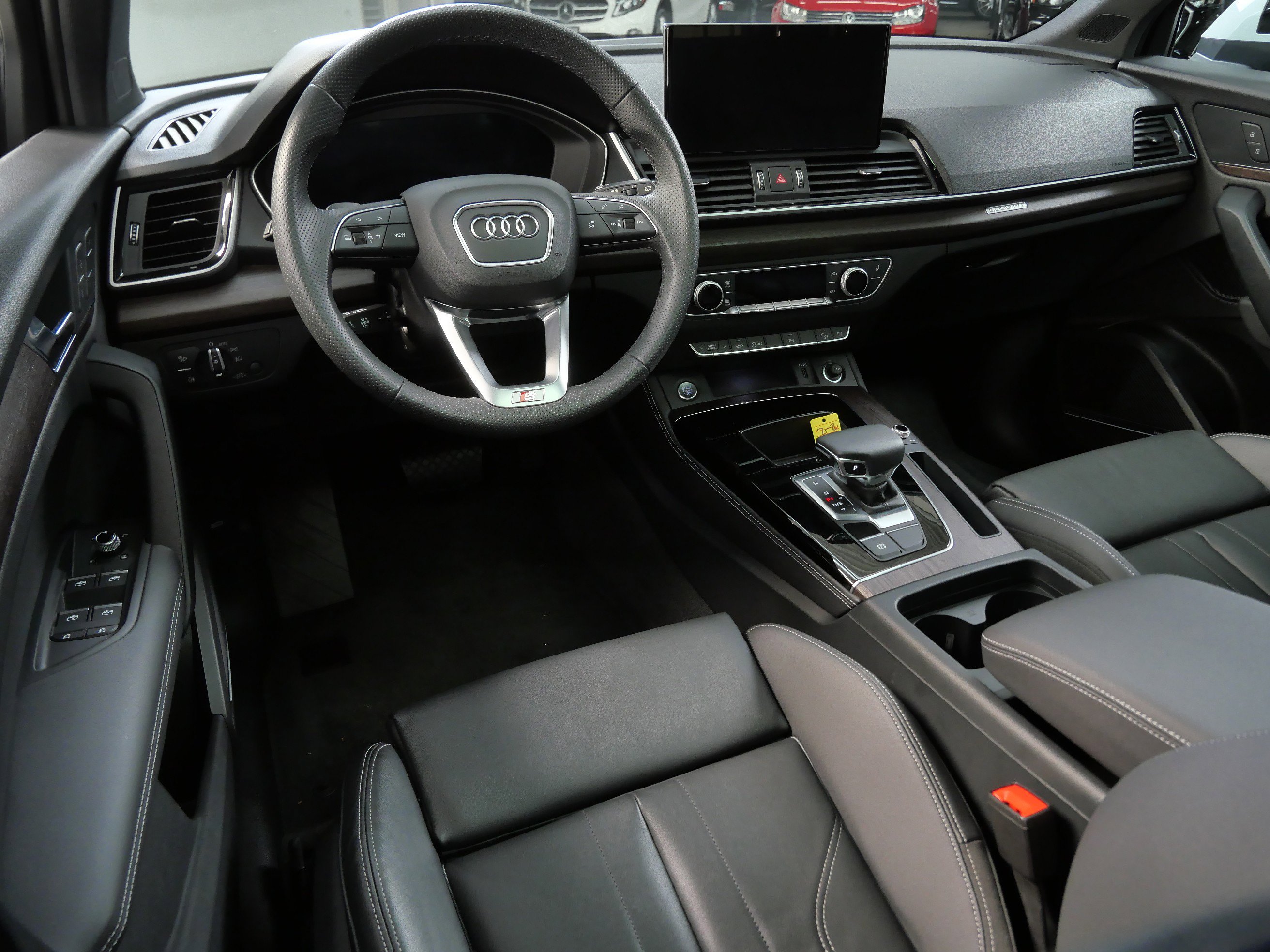 Used 2024 Audi Q5 Premium Plus with VIN WA1E2AFY8R2141168 for sale in Minnetonka, Minnesota
