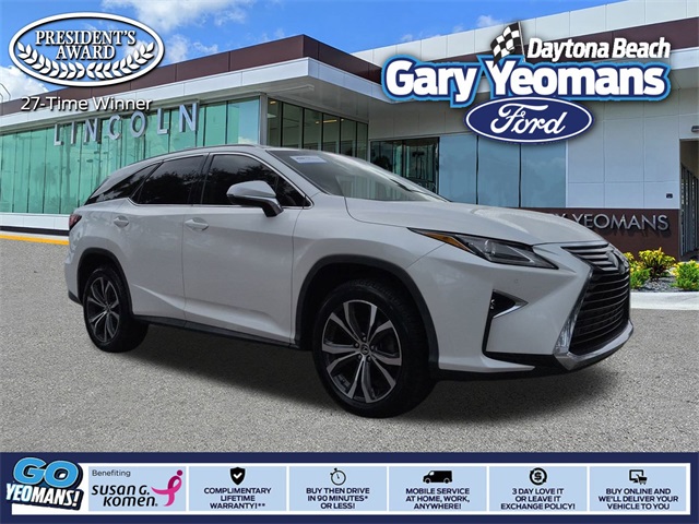 2019 Lexus RX 350's photo