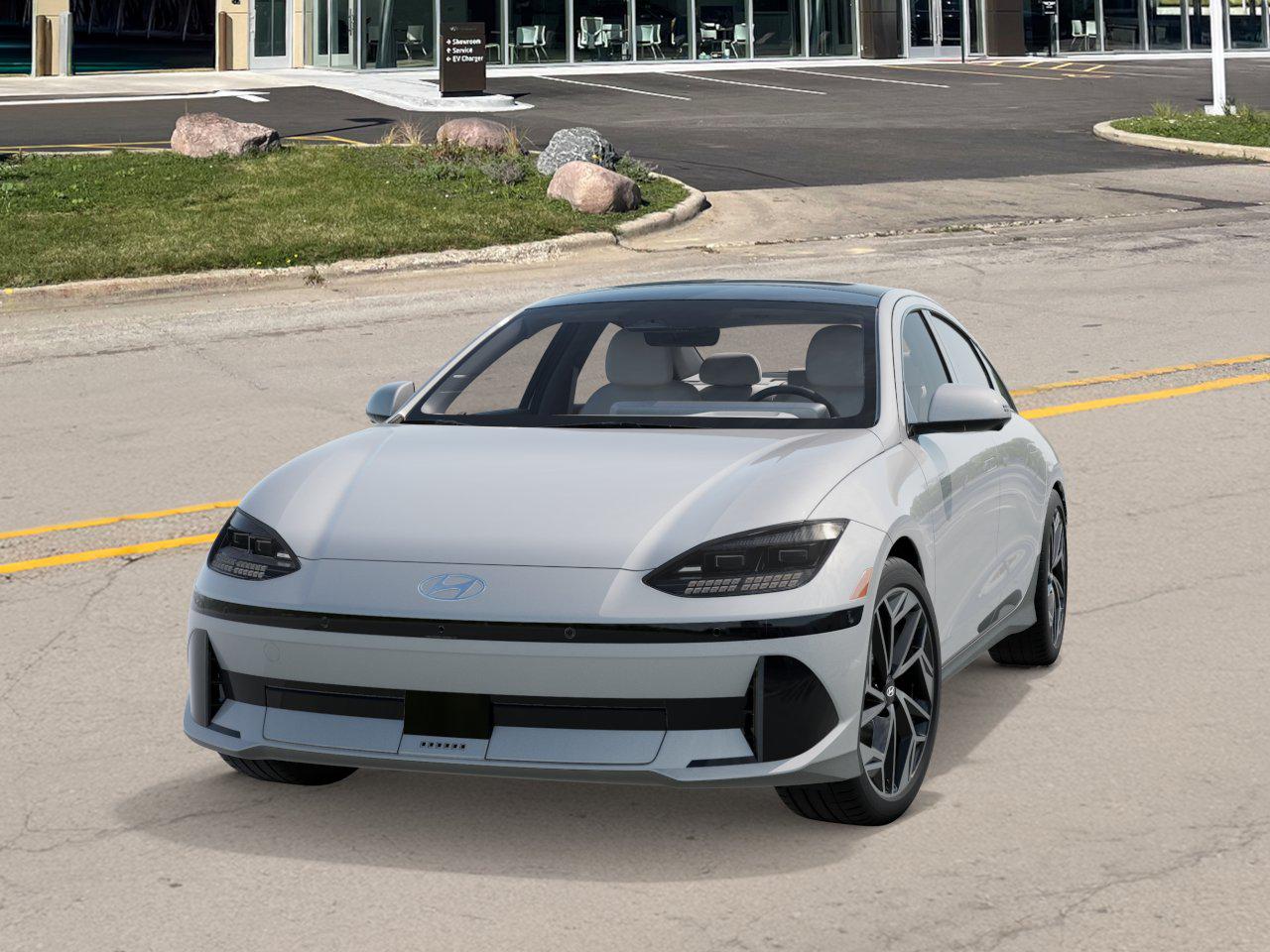 2025 Hyundai Ioniq 6 Limited photo 6