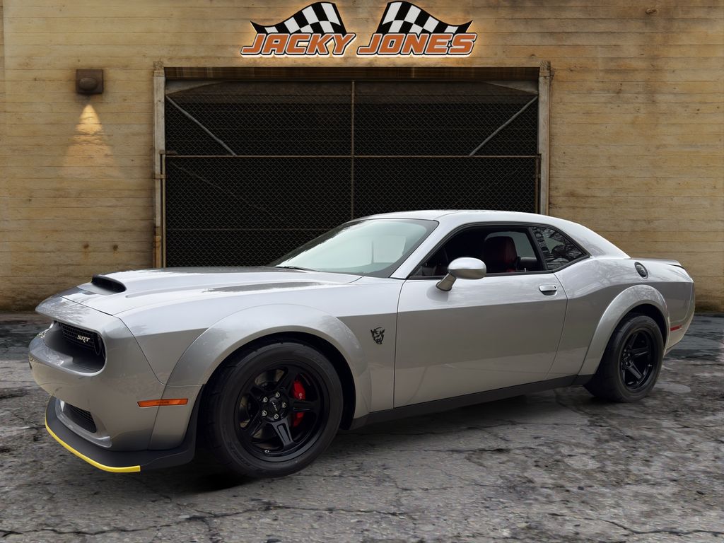 2018 Dodge Challenger SRT