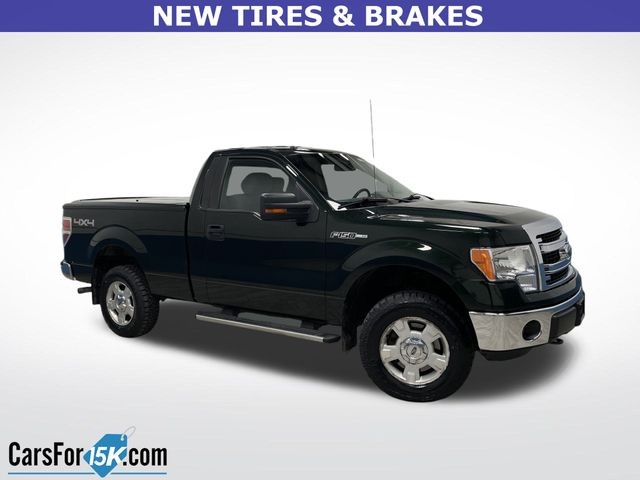 Pre-Owned 2013 Ford F-150 XLT 4WD 2D Standard Cab
