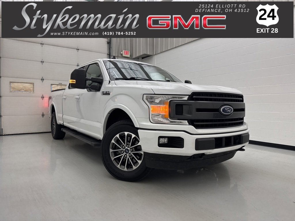 2020 Ford F-150 XLT's photo