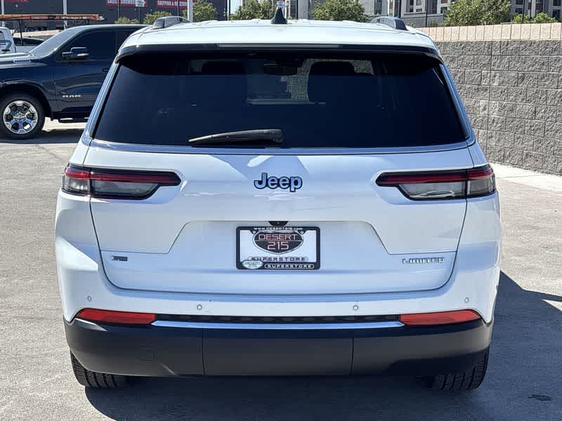2021 Jeep Grand Cherokee Limited photo 7