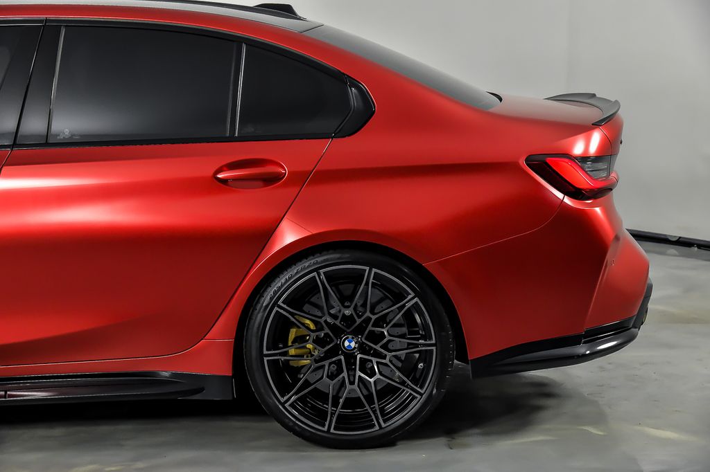 Image of Pre-Owned 2024 BMW M3 Competition
