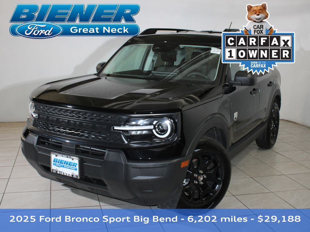 2025 Ford Bronco Sport Big Bend's photo