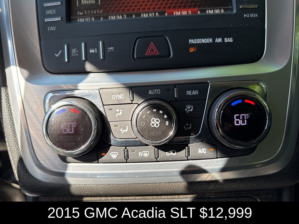 2015 Gmc Acadia SLT photo 24
