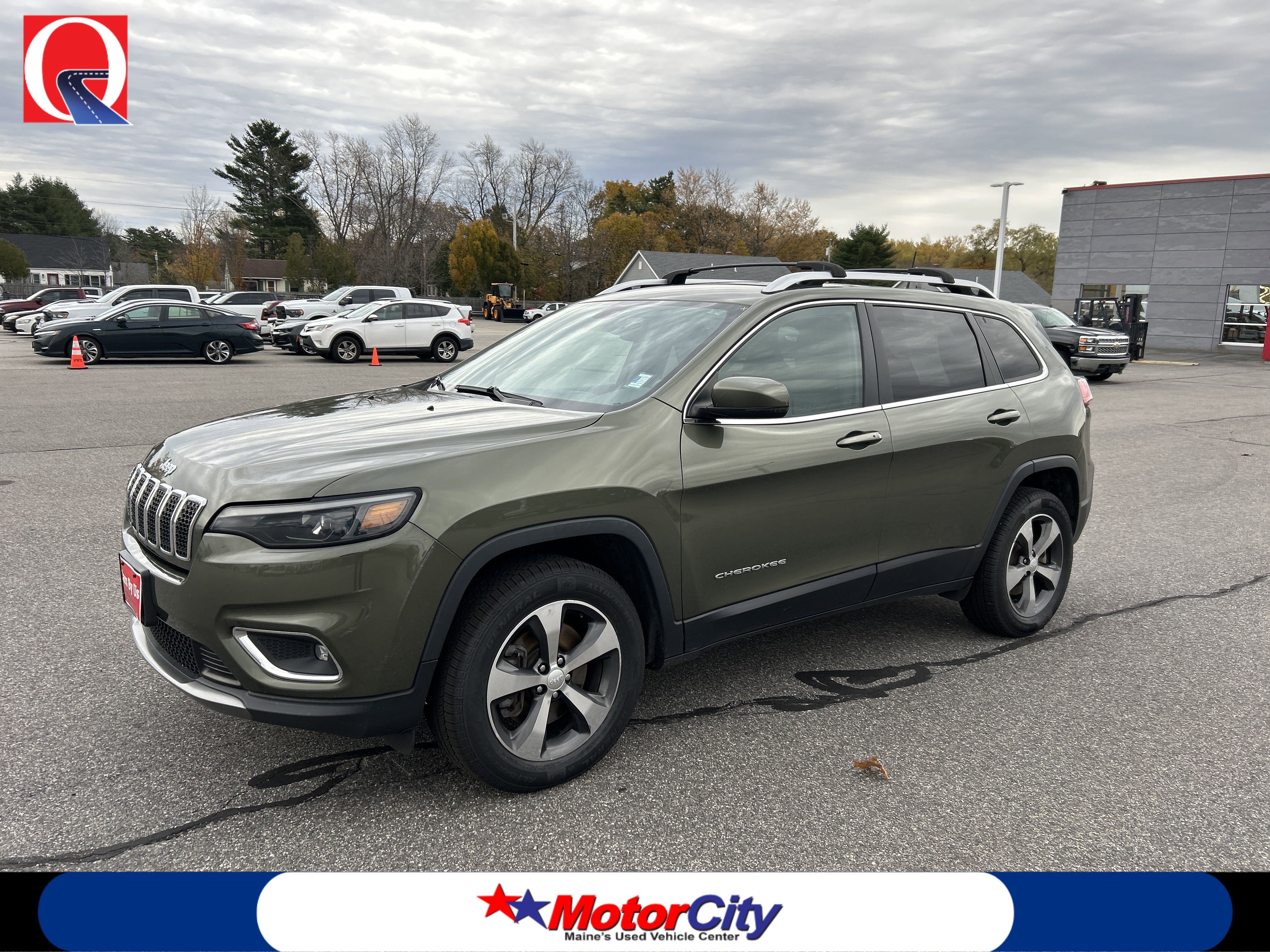 2019 Jeep Cherokee Limited