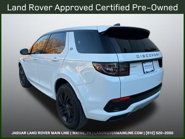 2024 Land Rover Discovery Sport S photo 3
