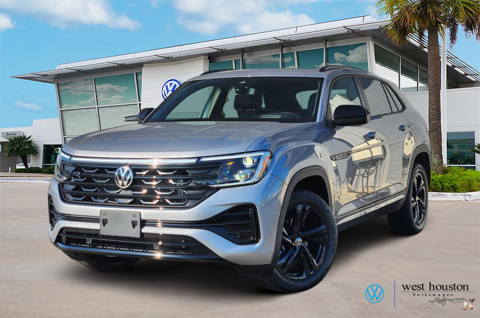 2026 Volkswagen Atlas Cross Sport SEL R-LINE's photo
