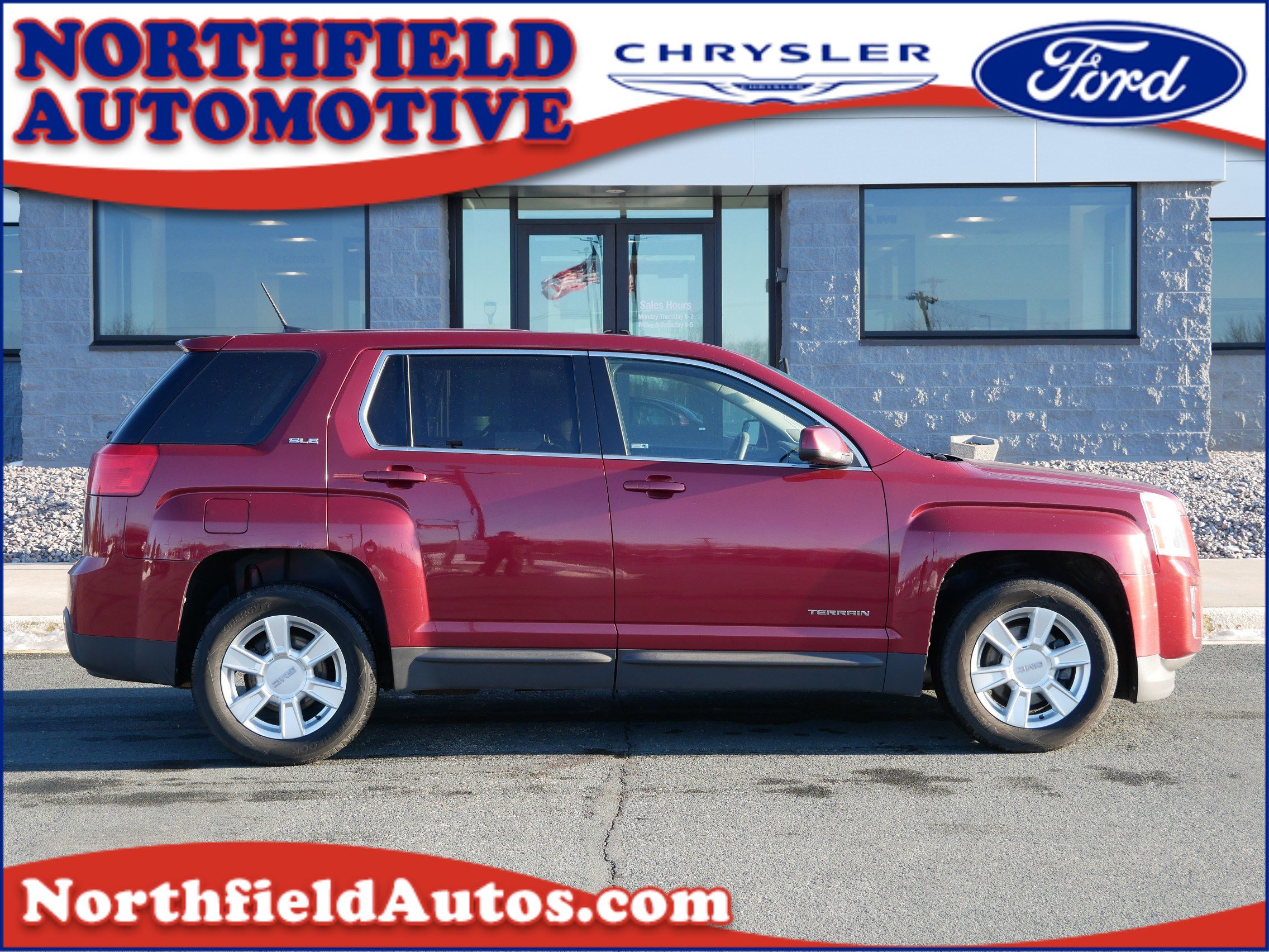 2012 GMC Terrain SLE's photo