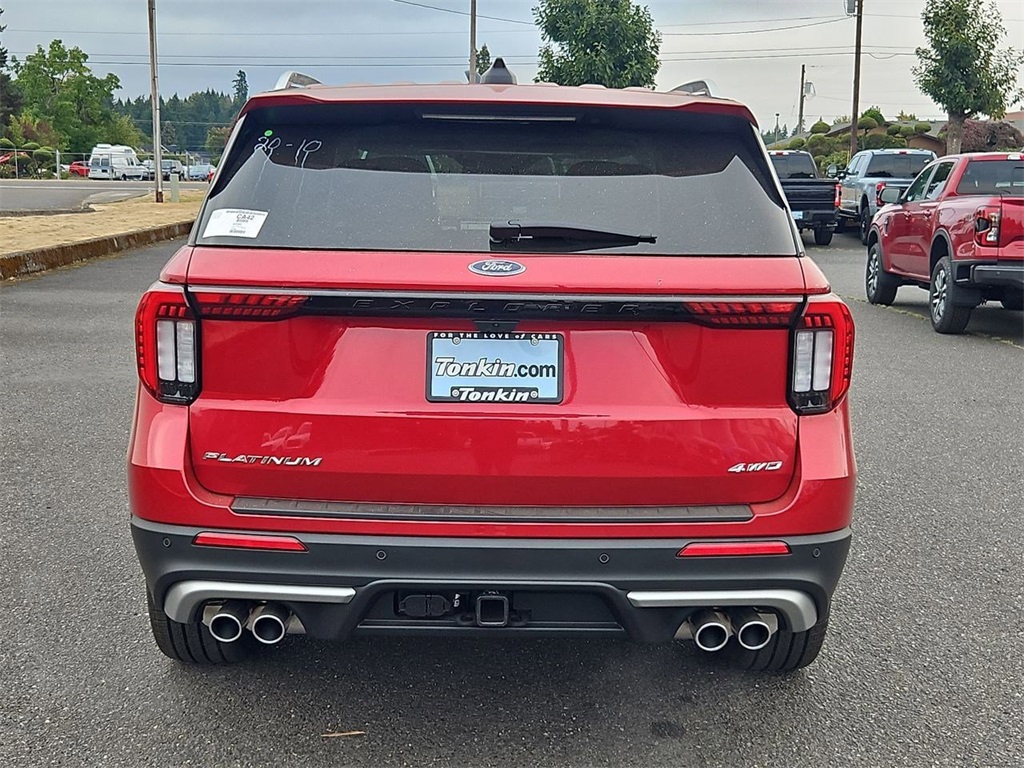 2025 Ford Explorer Platinum photo 4