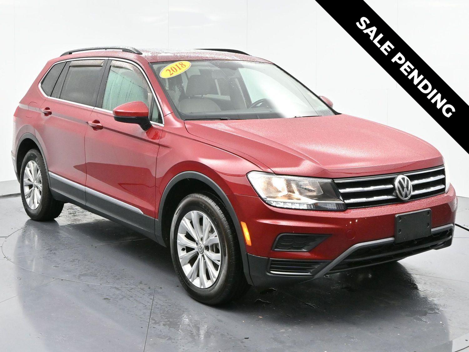 2018 Volkswagen Tiguan SE's photo