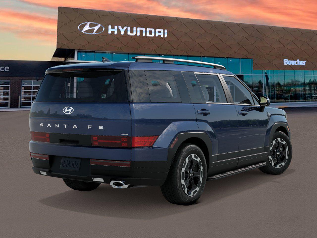2026 Hyundai Santa Fe SEL photo 4