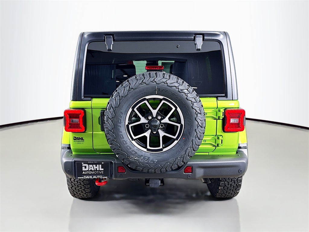 2025 Jeep Wrangler Rubicon photo 6