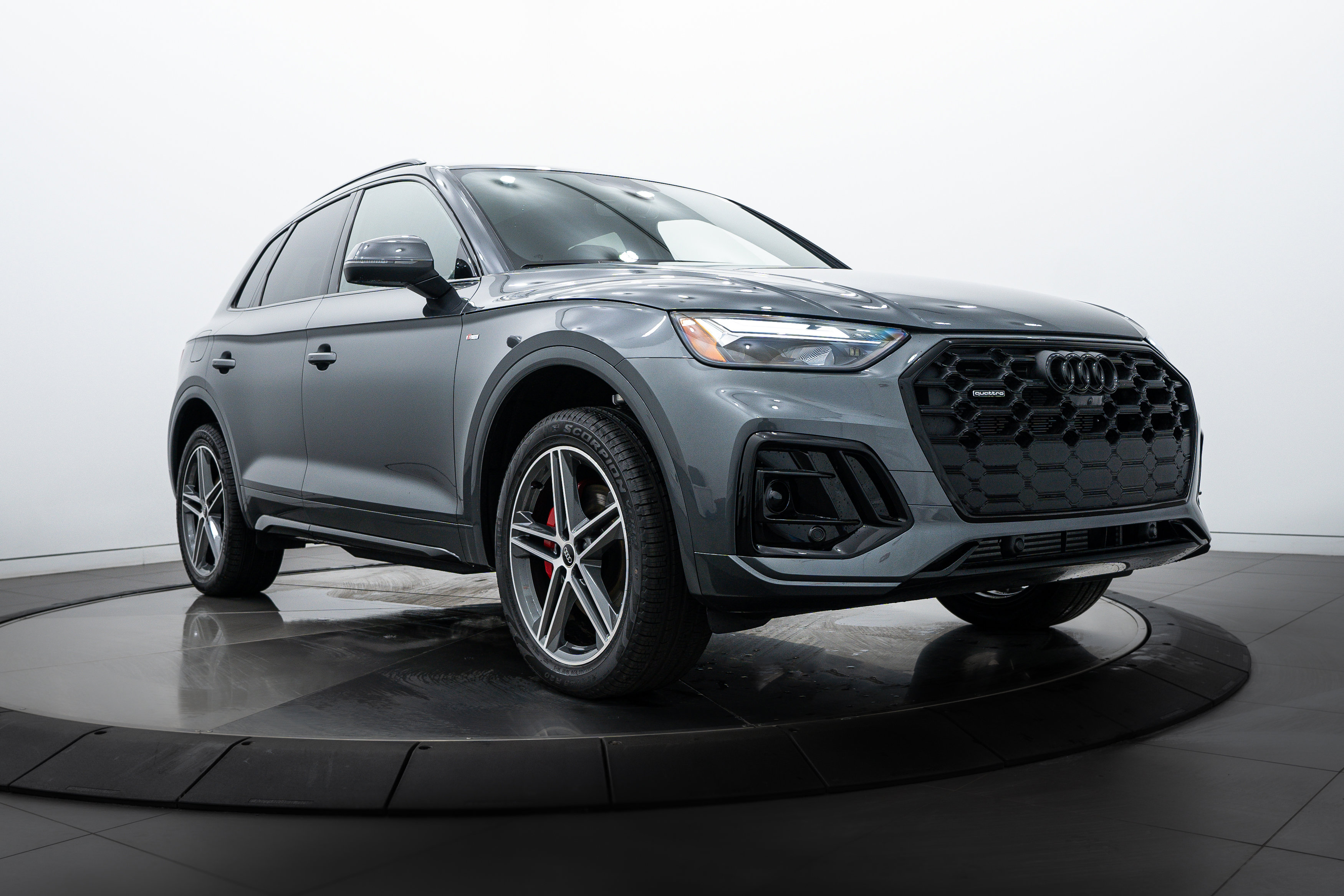 New 2025 Daytona Gray Audi S line Premium Plus image 1