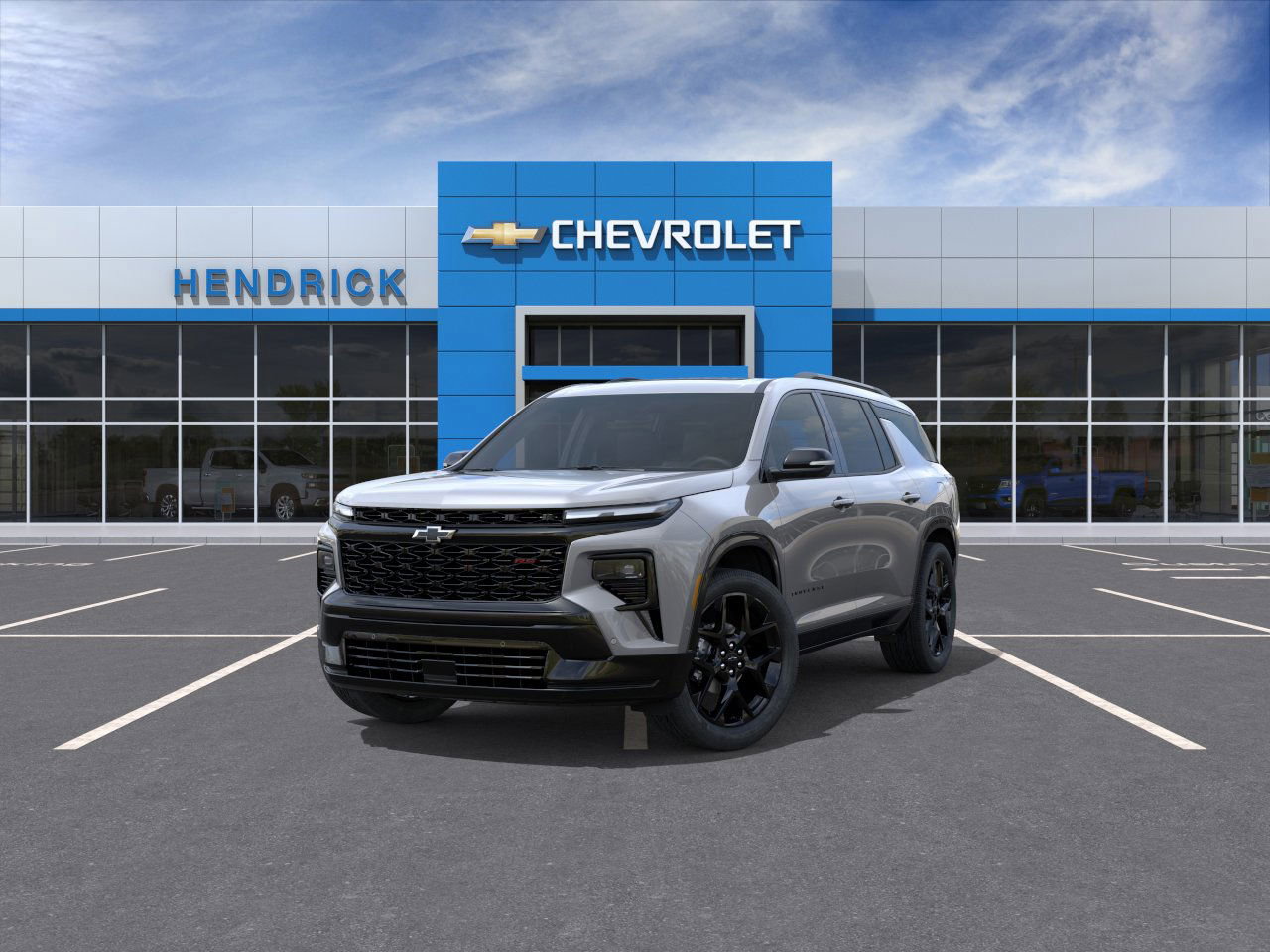 2026 Chevrolet Traverse RS photo 7
