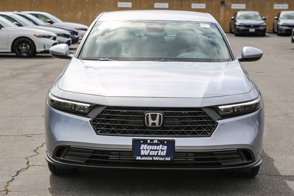 2025 Honda Accord LX photo 2