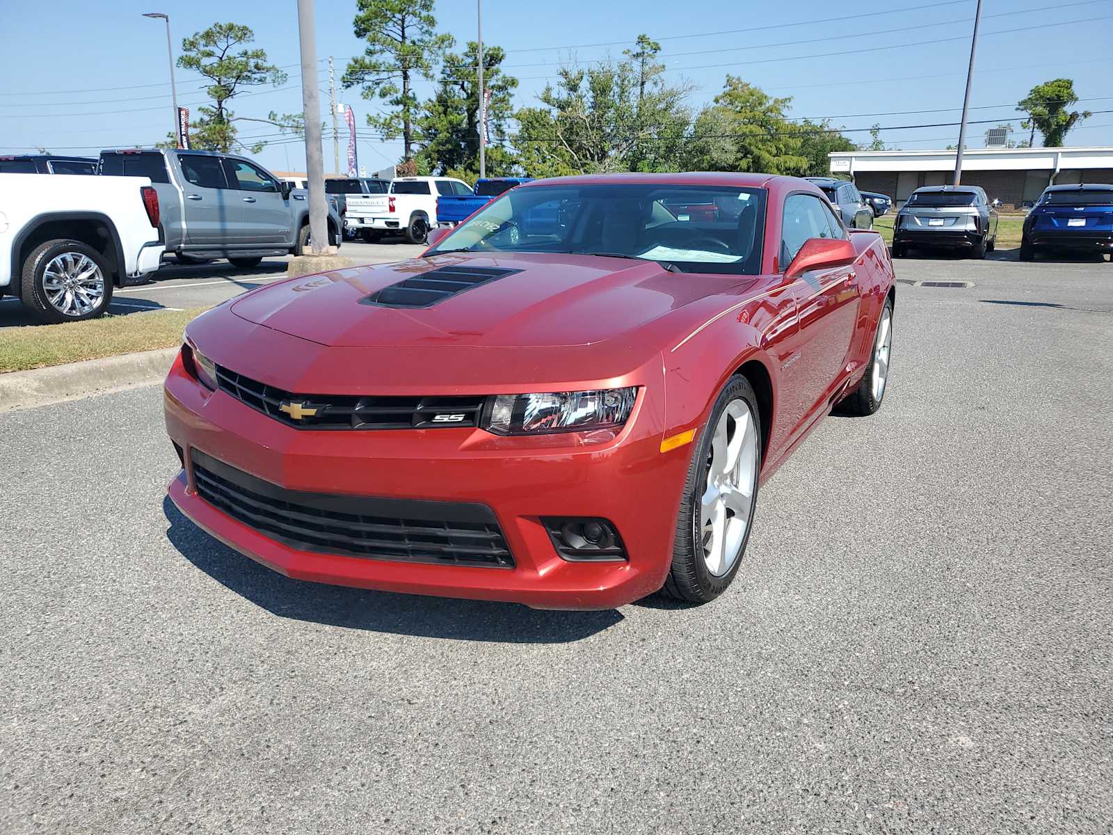 2015 Chevrolet Camaro 1SS