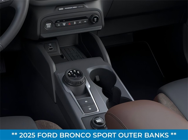 2025 Ford Bronco Sport Outer Banks photo 14