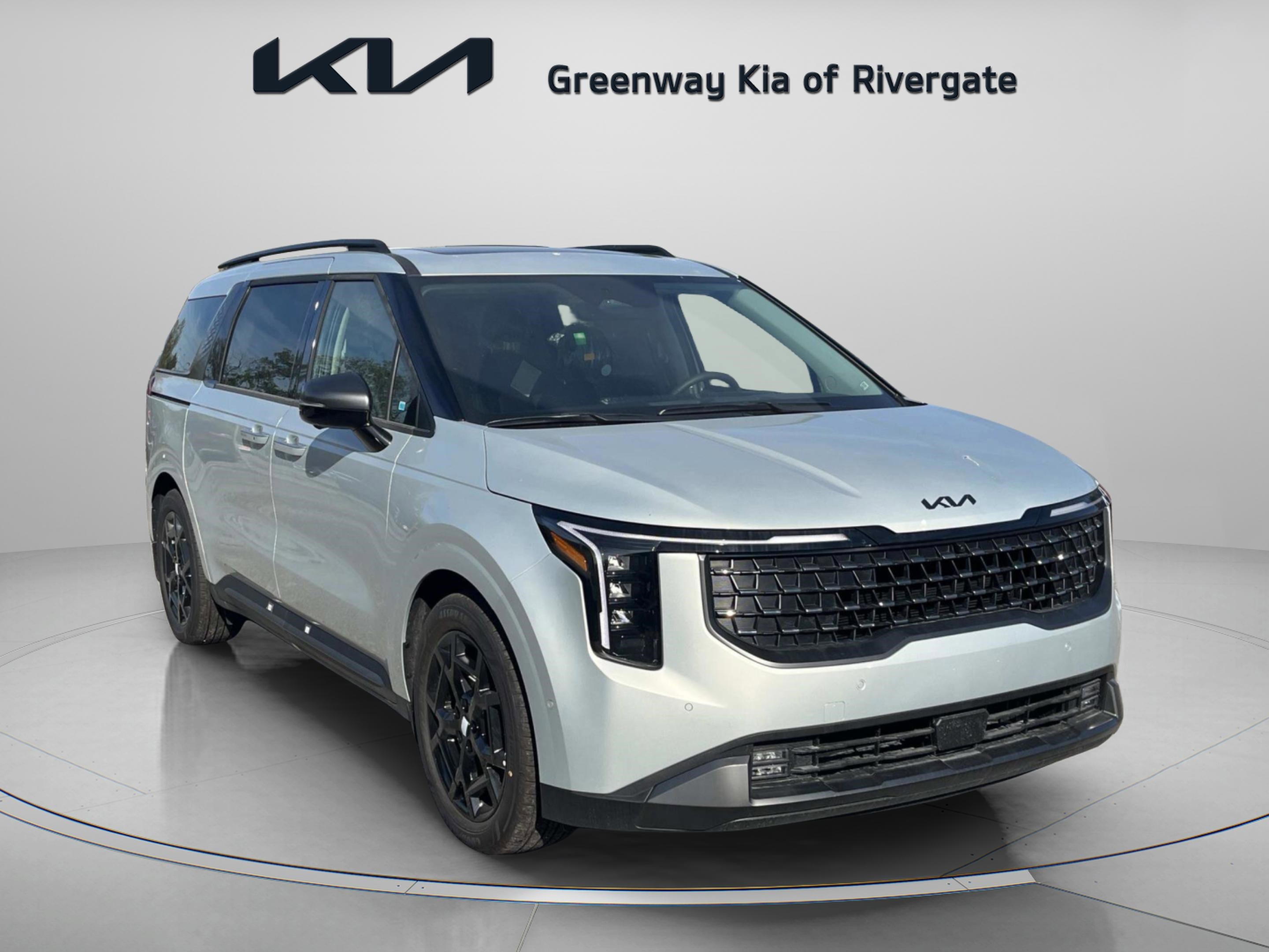 2026 Kia Carnival SX's photo