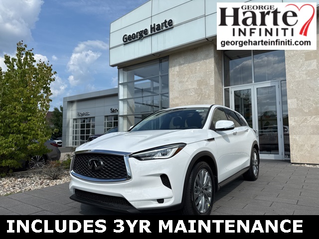 2025 INFINITI QX50 Pure's photo