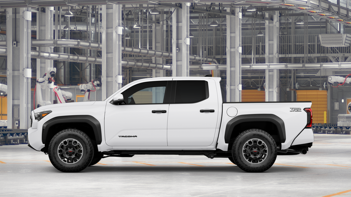 2025 Toyota Tacoma TRD Off-Road 4x4 Double Cab photo 4