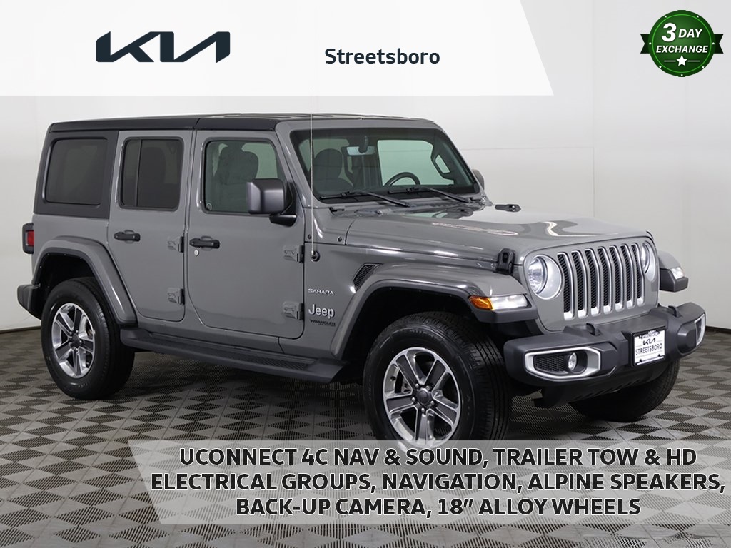 2021 Jeep Wrangler Unlimited Sahara