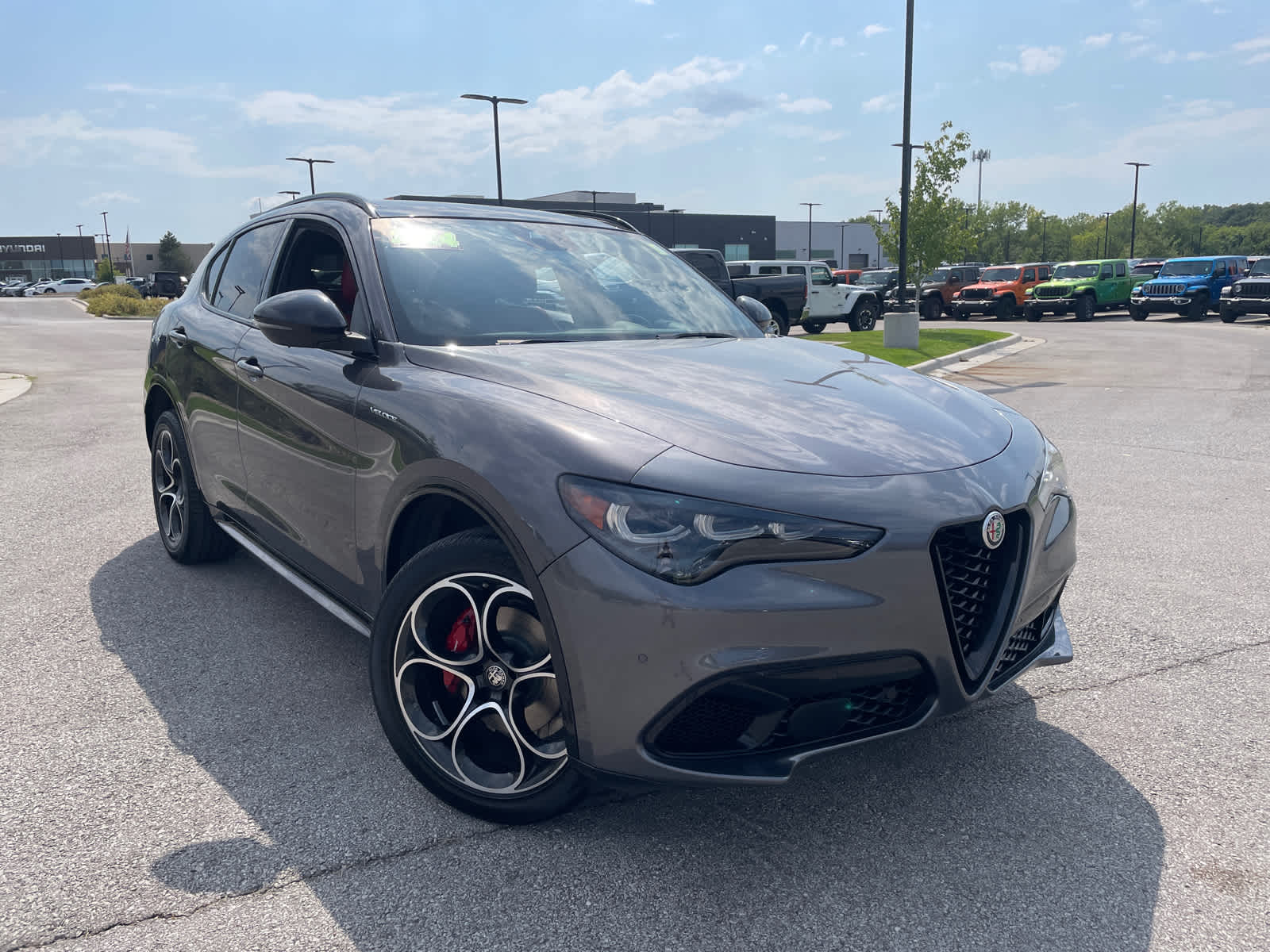 Used 2024 Alfa Romeo Stelvio Veloce with VIN ZASPAKBN3R7D86635 for sale in Kansas City