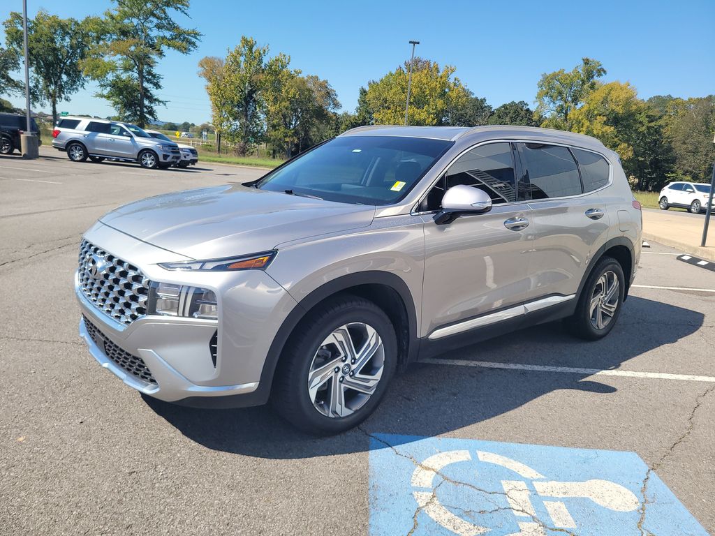 2022 Hyundai Santa Fe SEL photo 4