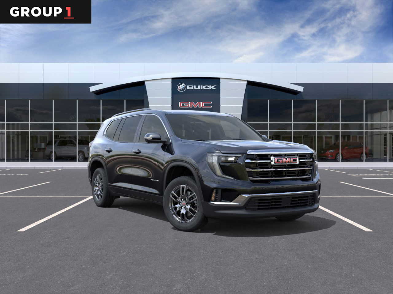 2025 GMC Acadia Elevation's photo