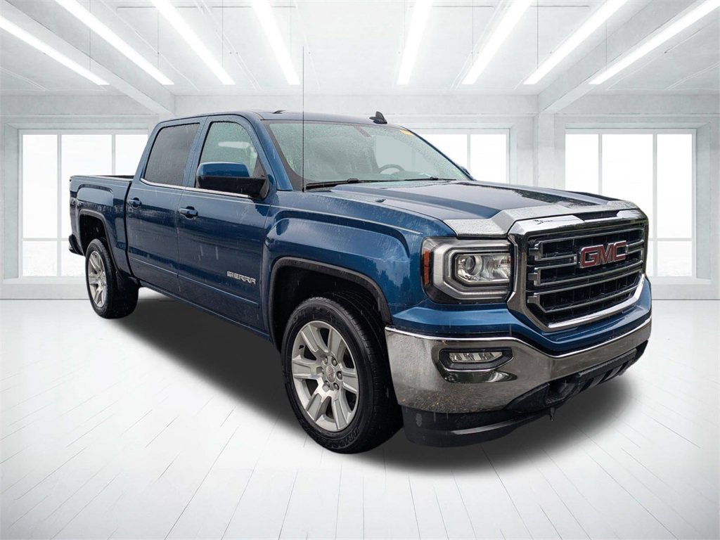 2018 GMC Sierra 1500 SLE's photo