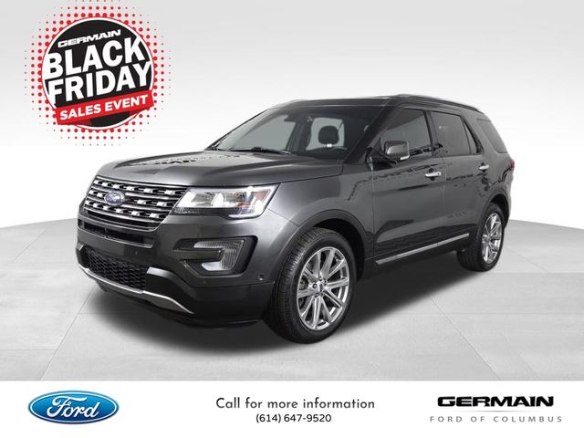 2017 Ford Explorer Limited