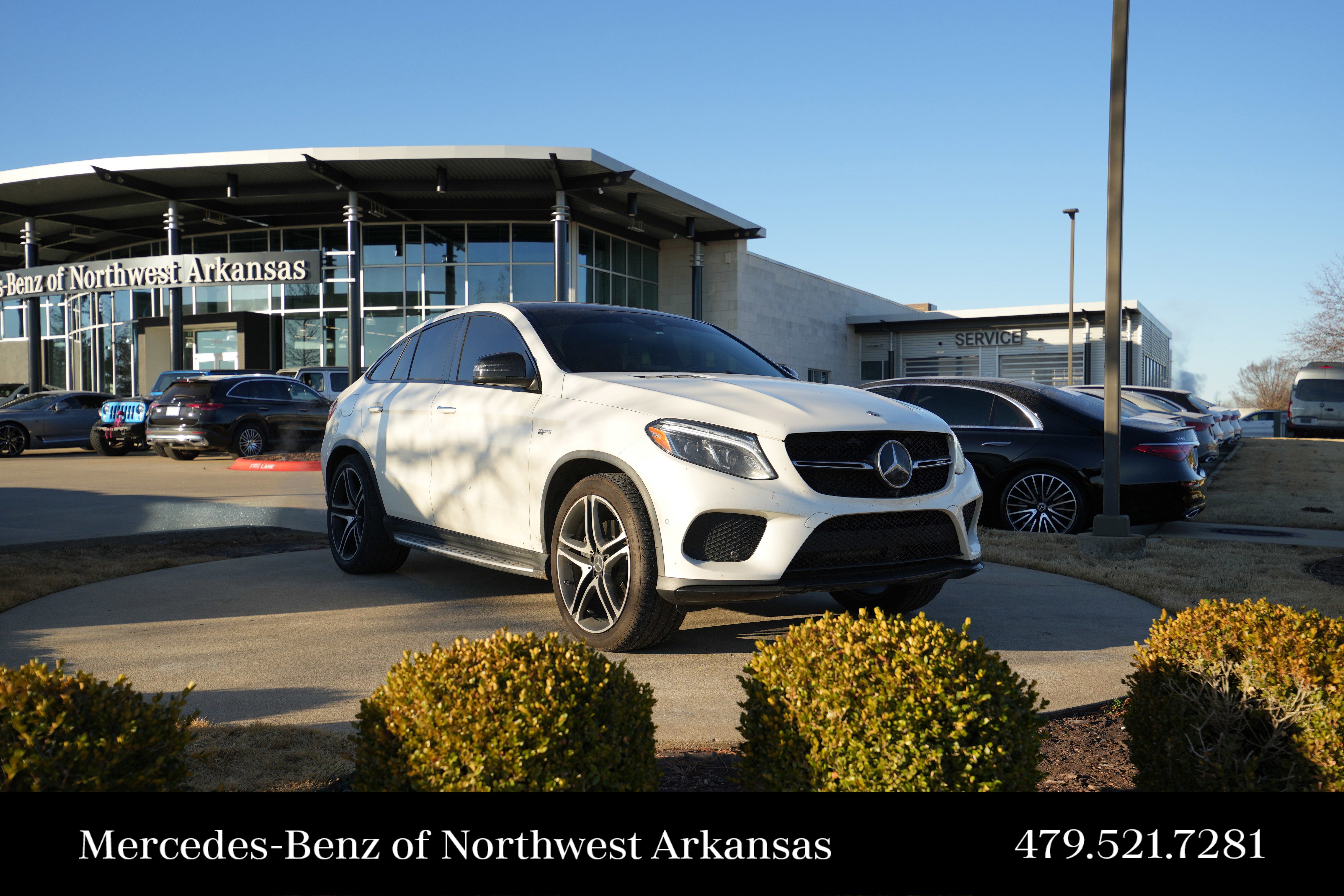 2018 Mercedes-Benz GLE-Class Coupe GLE43 AMG's photo