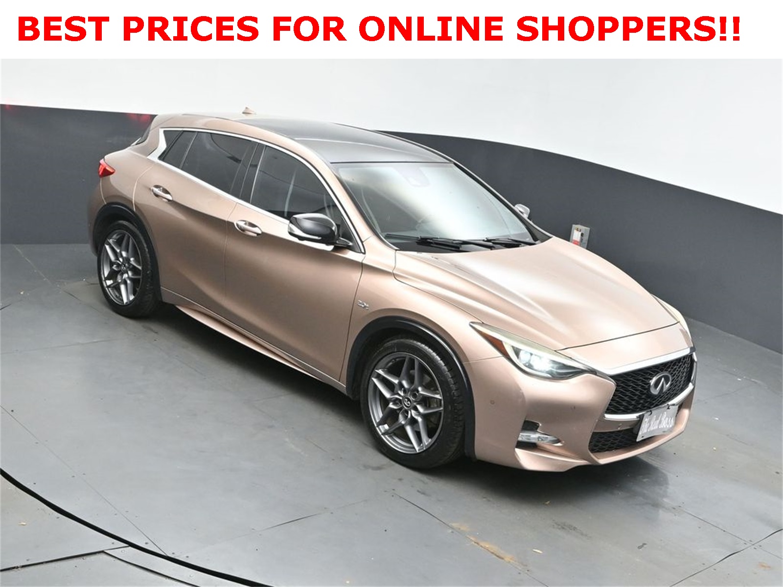 2018 INFINITI QX30 Sport