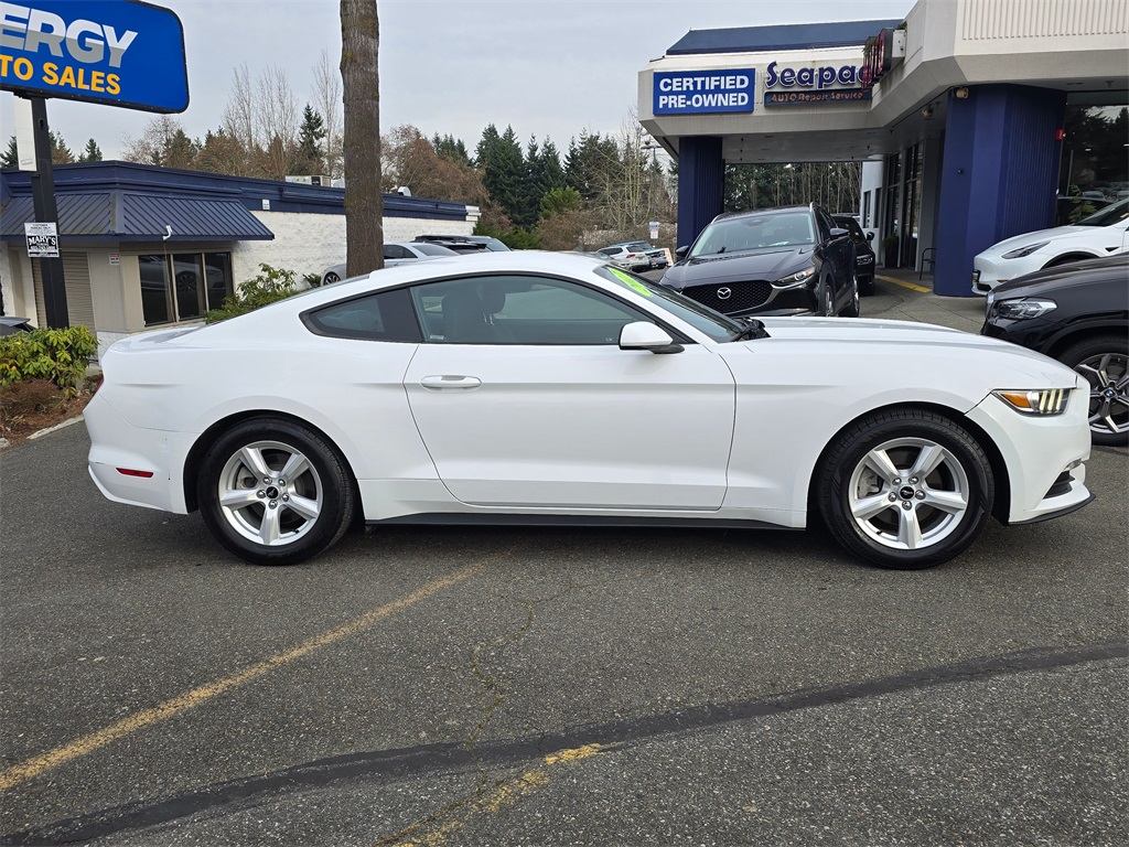 Used 2017 Ford Mustang V6 with VIN 1FA6P8AM1H5247778 for sale in North Bend, WA