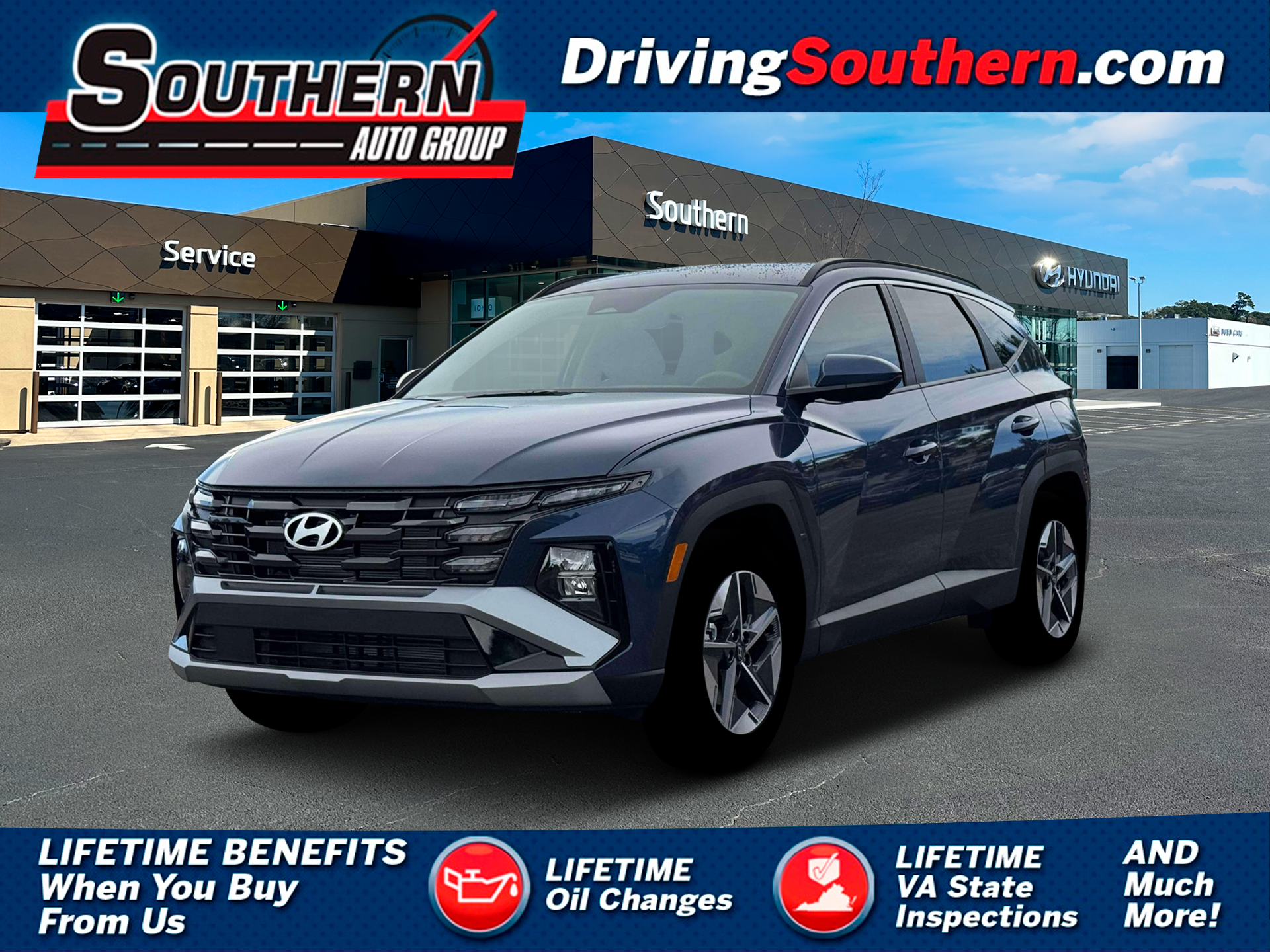 2026 Hyundai Tucson SEL's photo