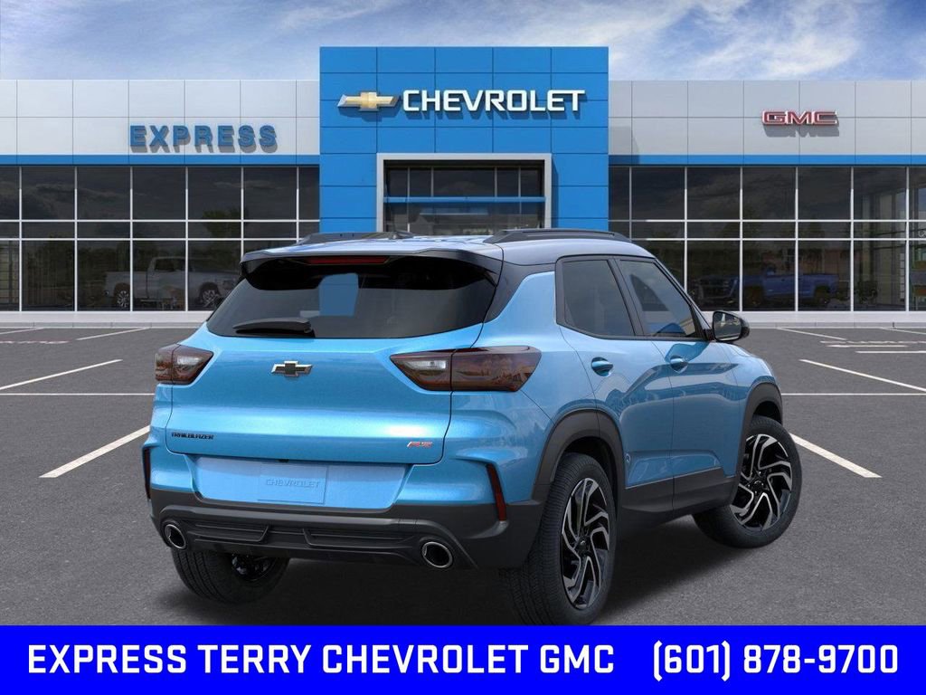2026 Chevrolet Trailblazer RS photo 4