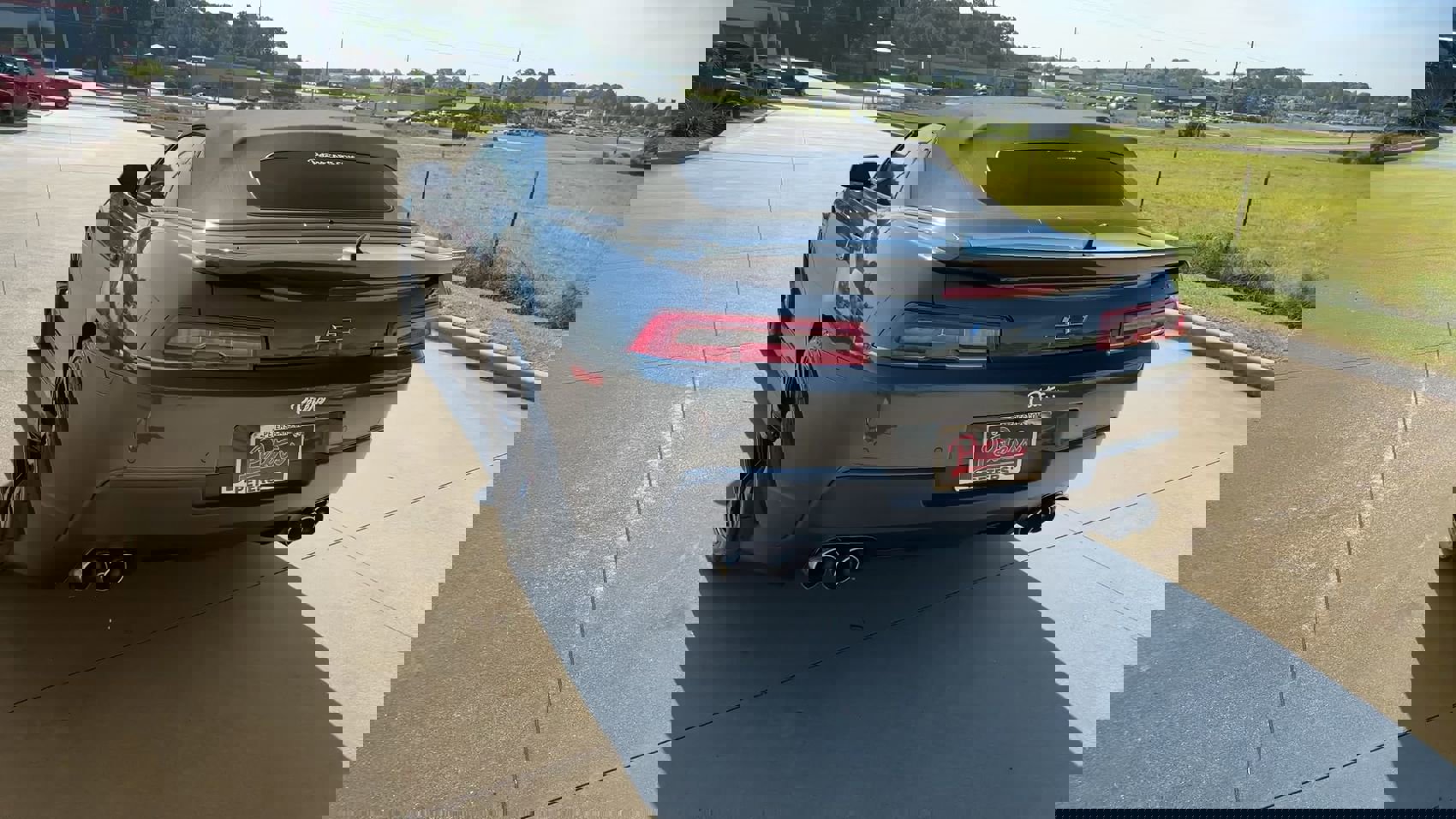 2015 Chevrolet Camaro ZL1 photo 6