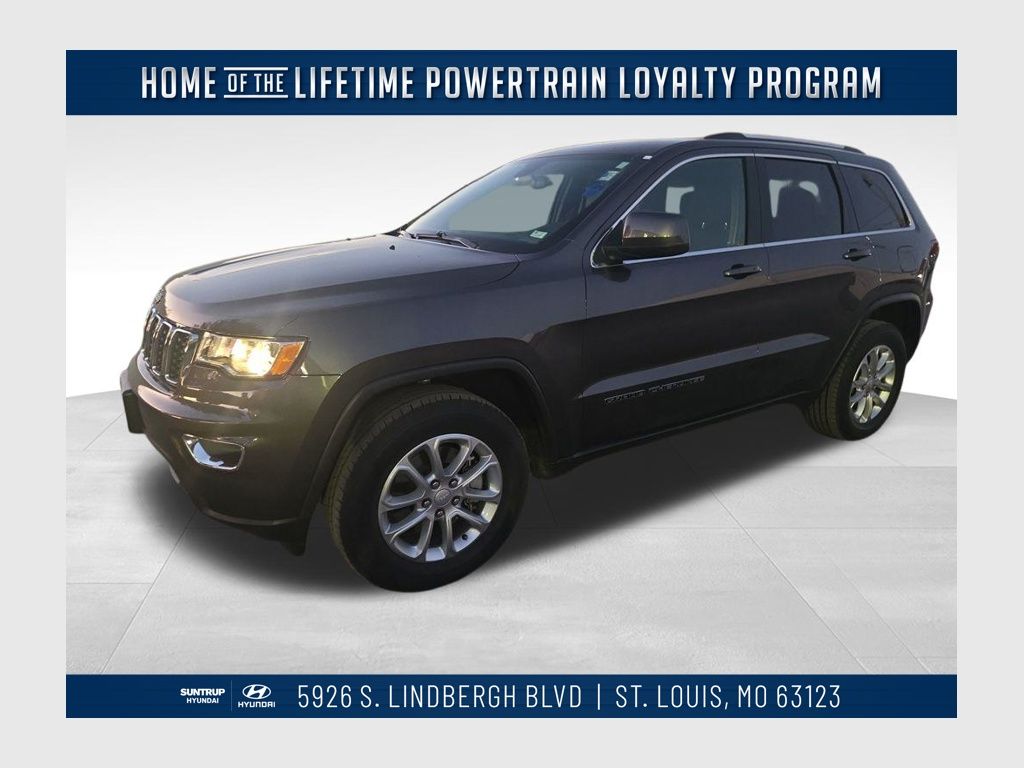 2021 Jeep Grand Cherokee Laredo E