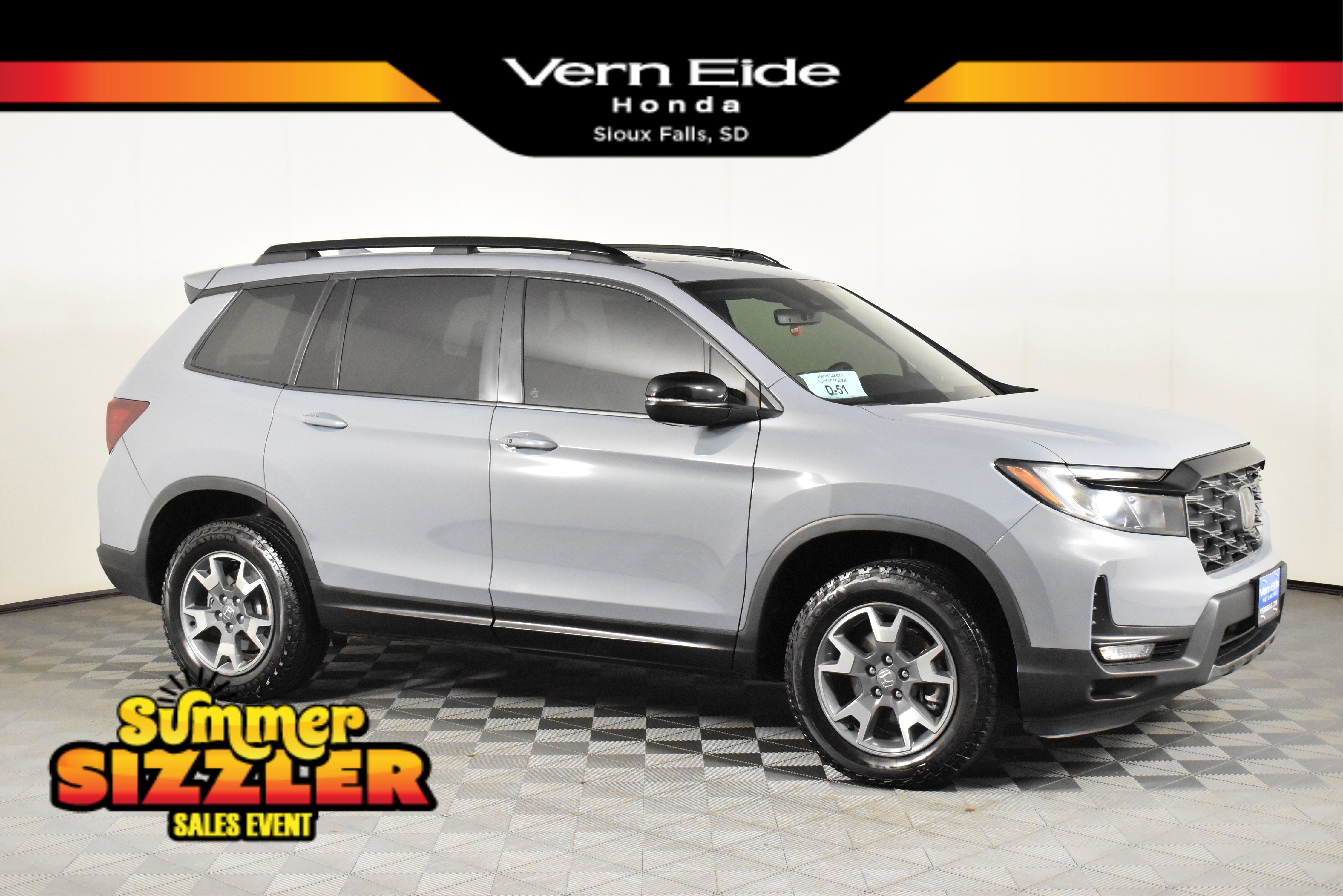 2023 Honda Passport TrailSport