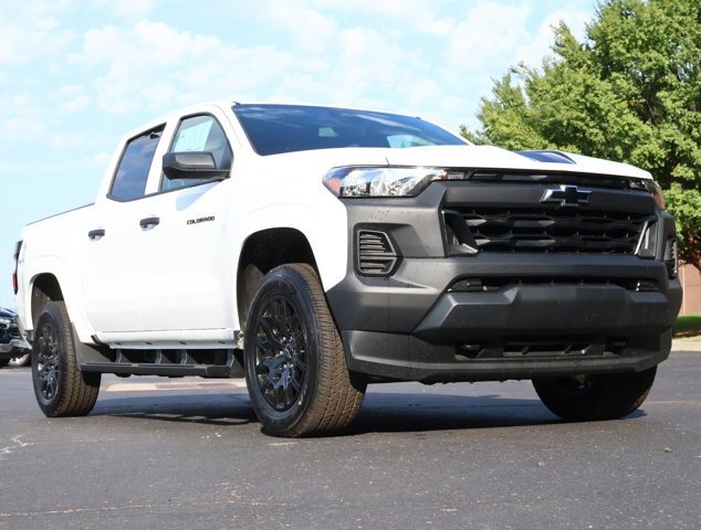 2026 Chevrolet Colorado Work Truck's photo
