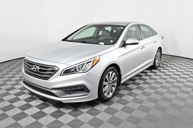 Used 2015 Hyundai Sonata Sport with VIN 5NPE34AF5FH140628 for sale in Kennesaw, GA