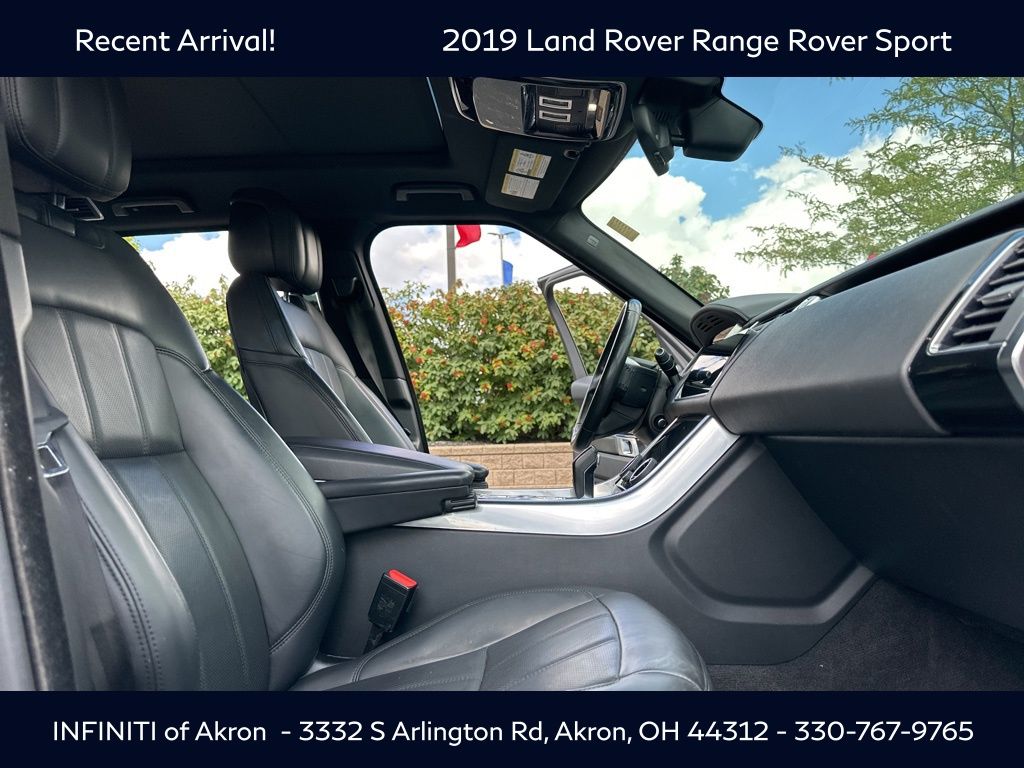 2019 Land Rover Range Rover Sport HSE photo 24