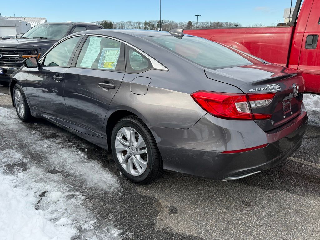 2019 Honda Accord LX photo 3