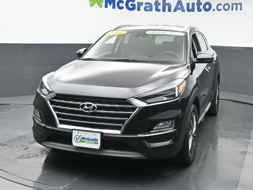 2021 Hyundai Tucson Limited photo 3